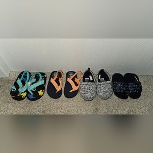 4 Pair Infant Shoe Bundle Size 3/4